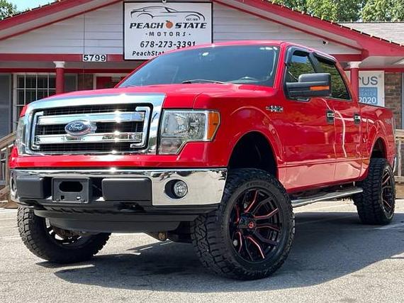 FORD F-150 2014 1FTFW1EF2EFC84179 image