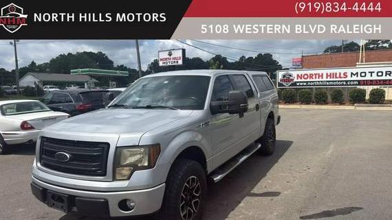 FORD F-150 2014 1FTFW1CF5EFC86477 image