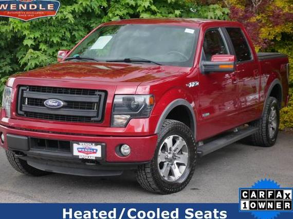 FORD F-150 2014 1FTFW1ET2EFA31224 image