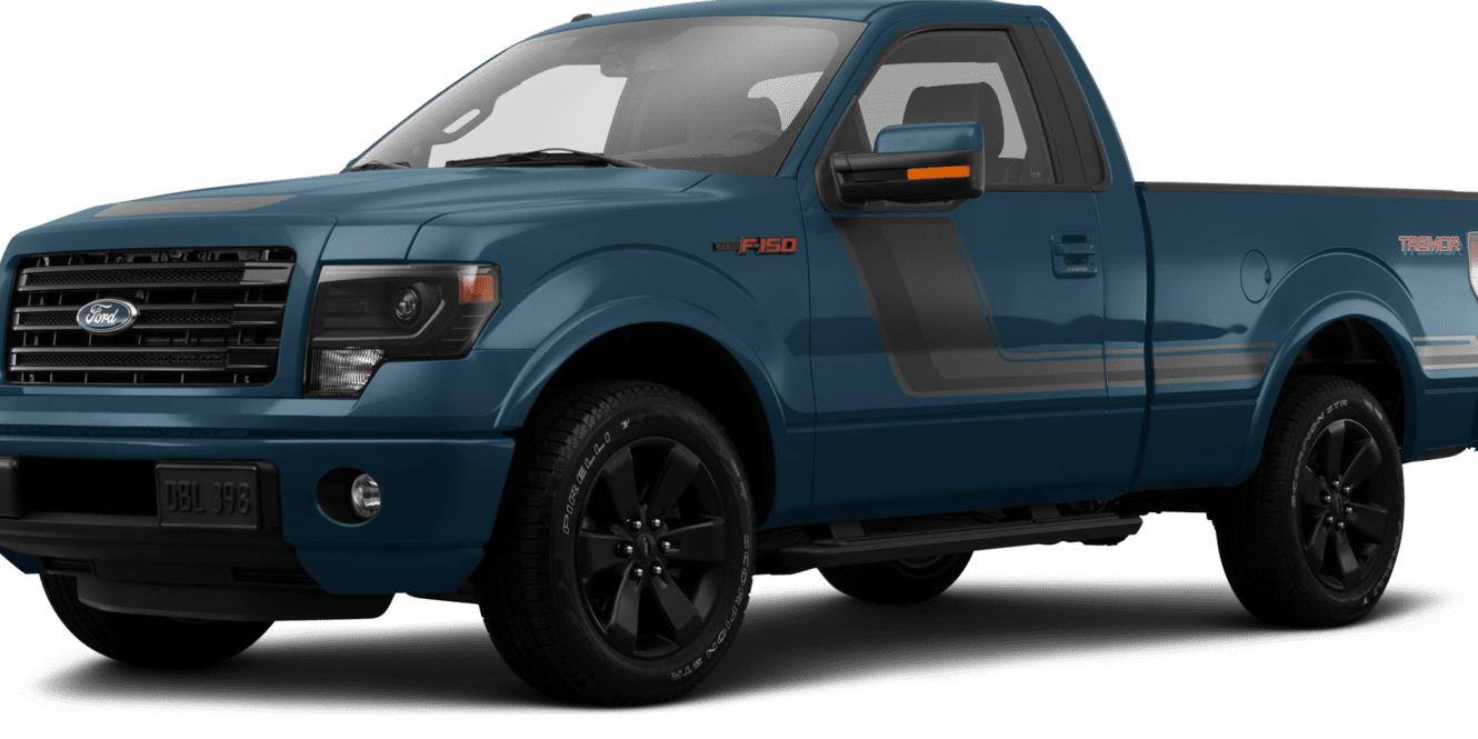 FORD F-150 2014 1FTMF1CM5EKG42567 image