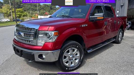 FORD F-150 2014 1FTFW1EFXEFC41242 image FORD F-150 2014 1FTFW1EFXEFC41242 image
