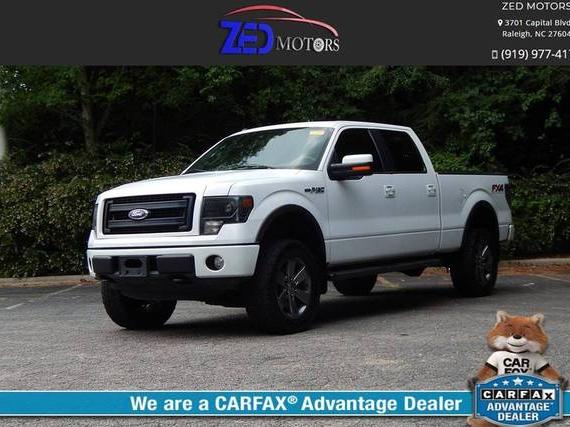 FORD F-150 2014 1FTFW1EF4EKG12922 image