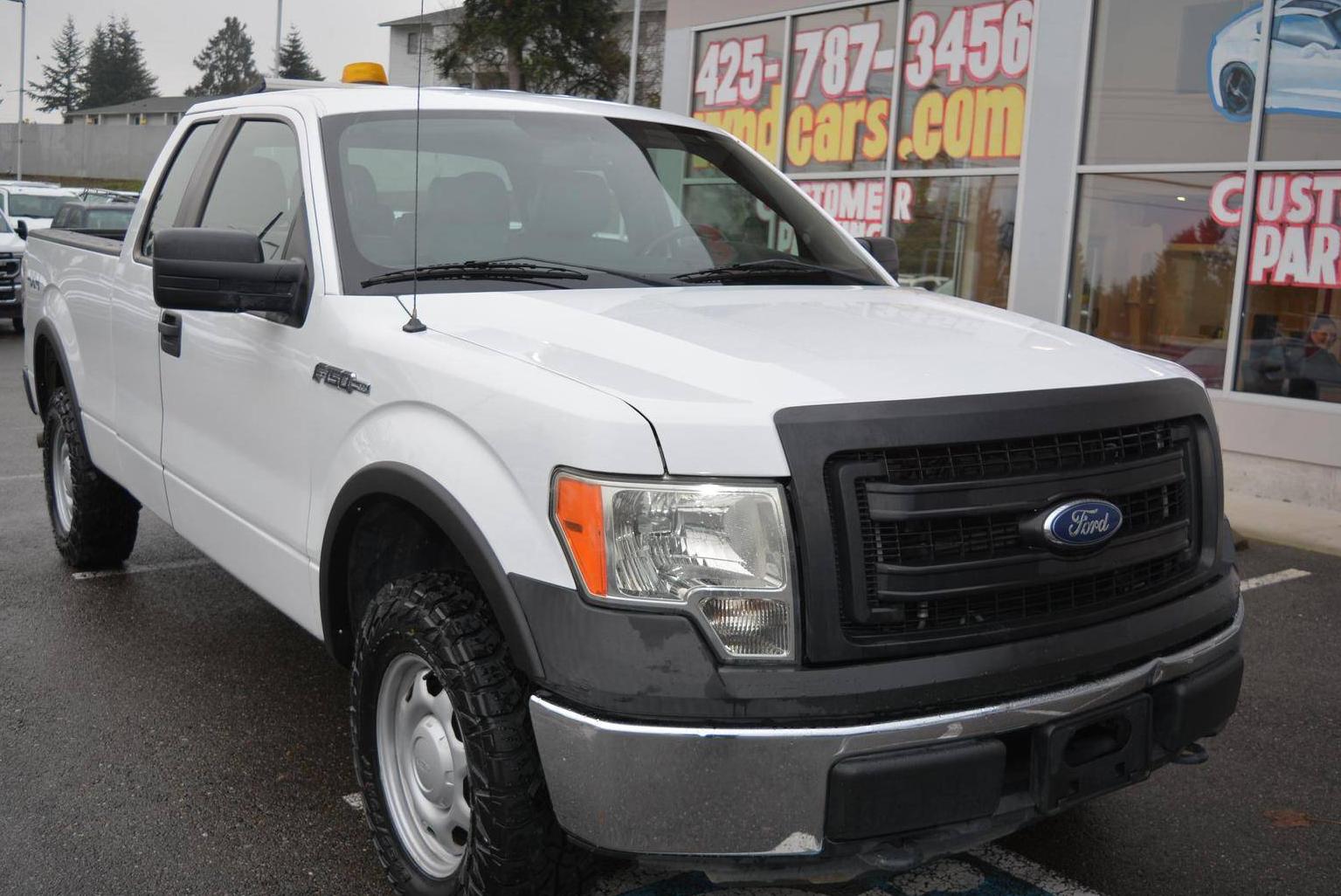 FORD F-150 2014 1FTFX1EF7EKG09347 image