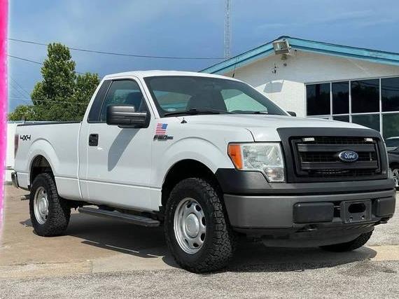 FORD F-150 2014 1FTMF1EM0EKD70412 image