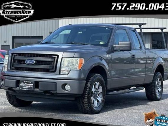 FORD F-150 2014 1FTFX1EF9EFC64167 image