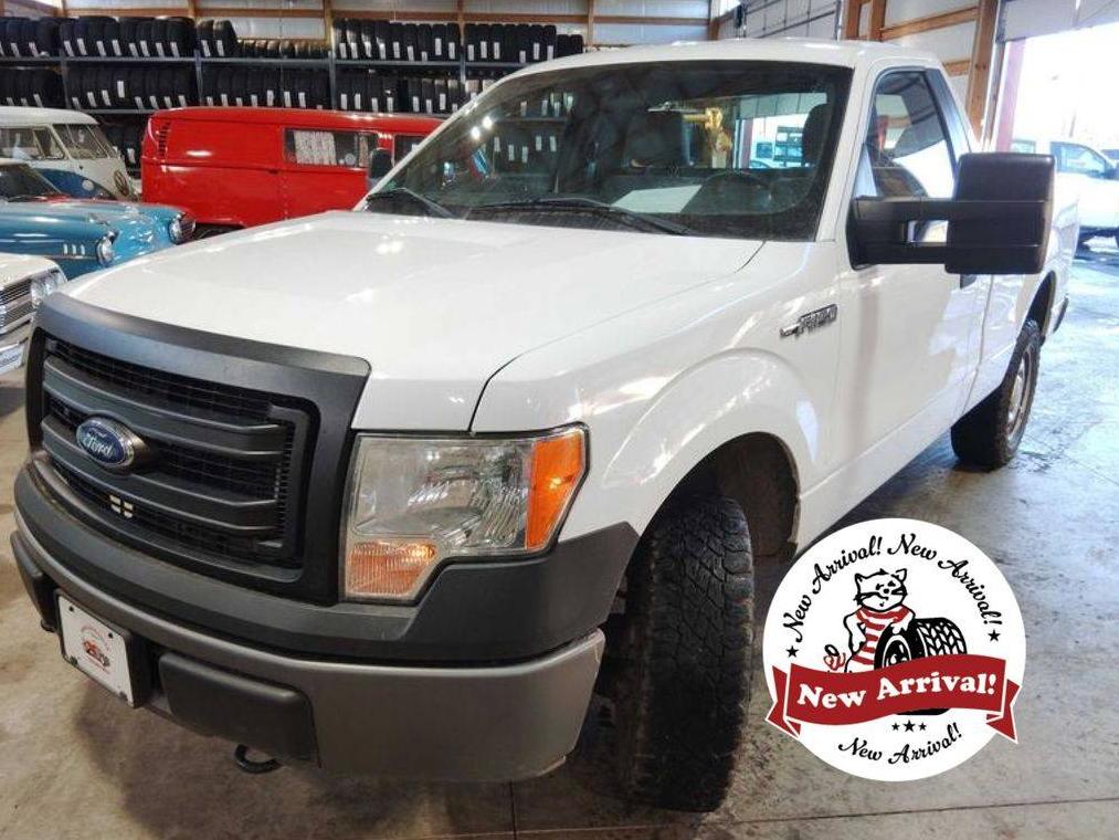 FORD F-150 2014 1FTMF1EM4EFB33463 image