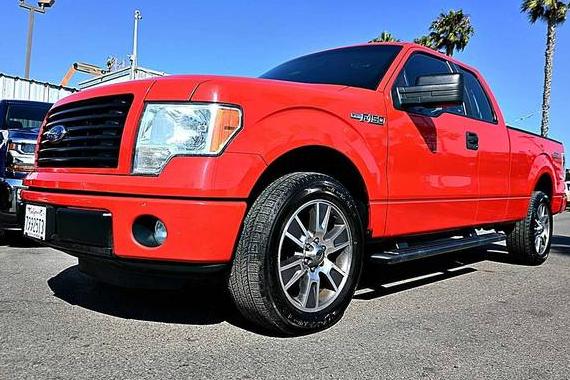 FORD F-150 2014 1FTFX1CFXEFA24600 image