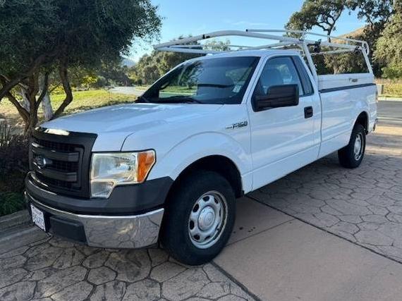 FORD F-150 2014 1FTMF1CM7EKG20845 image FORD F-150 2014 1FTMF1CM7EKG20845 image