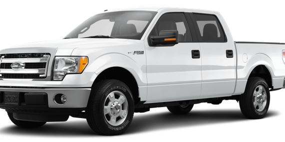 FORD F-150 2014 1FTFW1CT4EKE20554 image