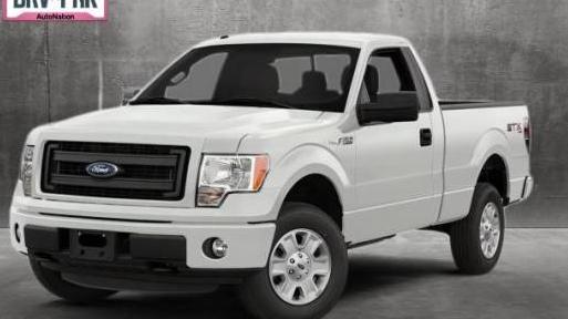 FORD F-150 2014 1FTMF1CM3EKF77301 image