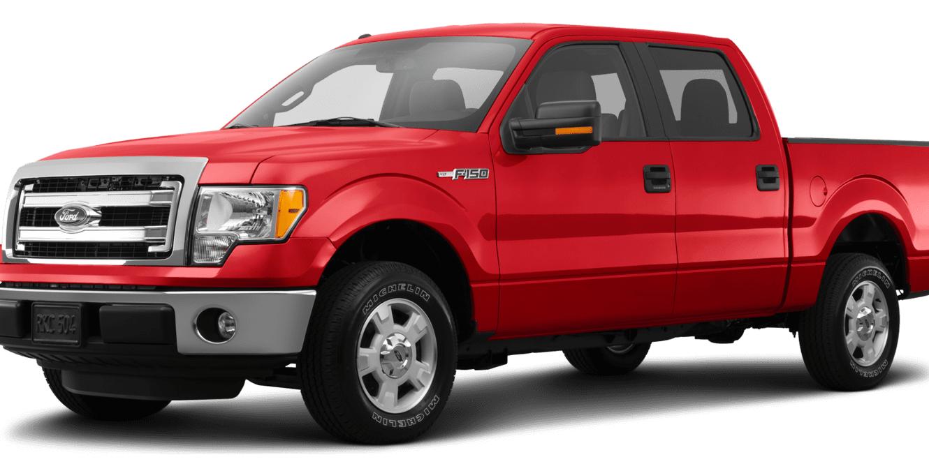 FORD F-150 2014 1FTFW1CT3EKD60797 image