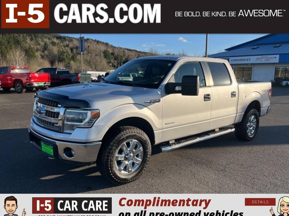 FORD F-150 2014 1FTFW1ET9EKG21279 image