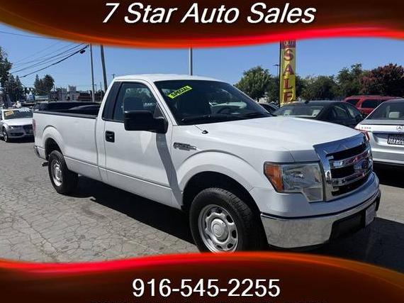 FORD F-150 2014 1FTNF1CFXEKD84651 image