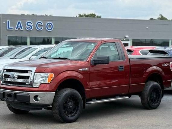FORD F-150 2014 1FTMF1EF8EKD22819 image