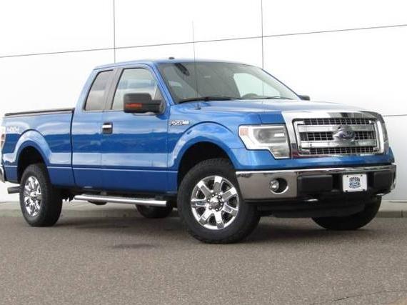 FORD F-150 2014 1FTFX1EF1EFC91069 image