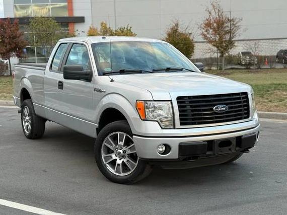 FORD F-150 2014 1FTFX1EF1EFC38789 image FORD F-150 2014 1FTFX1EF1EFC38789 image