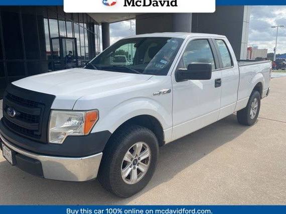 FORD F-150 2014 1FTEX1CM3EFC69992 image