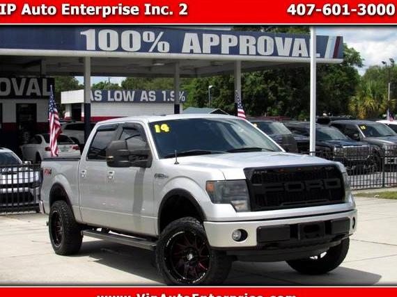 FORD F-150 2014 1FTFW1EF7EKD49891 image