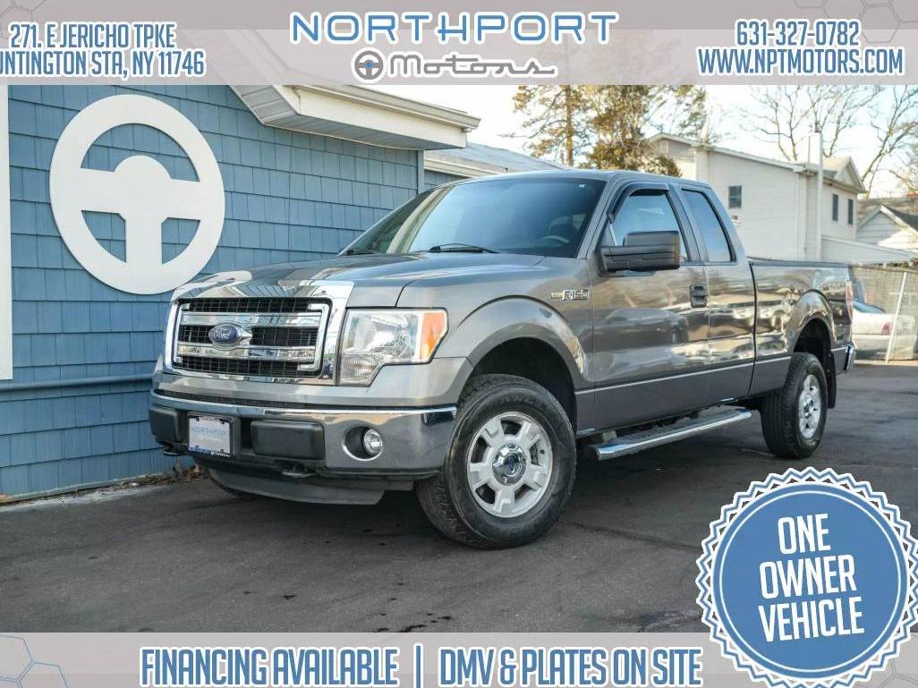 FORD F-150 2014 1FTFX1EF8EFA40436 image