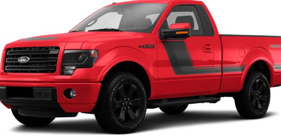 FORD F-150 2014 1FTMF1CM8EKE93118 image