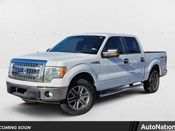 FORD F-150 2014 1FTFW1EF6EKF46454 image