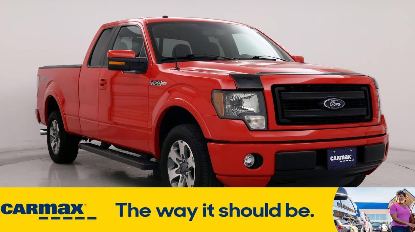 FORD F-150 2014 1FTFX1CFXEKF38857 image