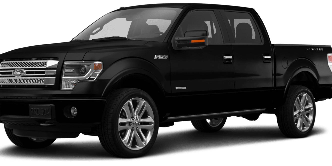 FORD F-150 2014 1FTFW1ET8EFC10318 image