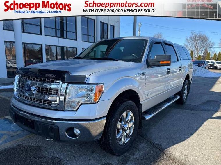 FORD F-150 2014 1FTFW1ET8EKE64599 image