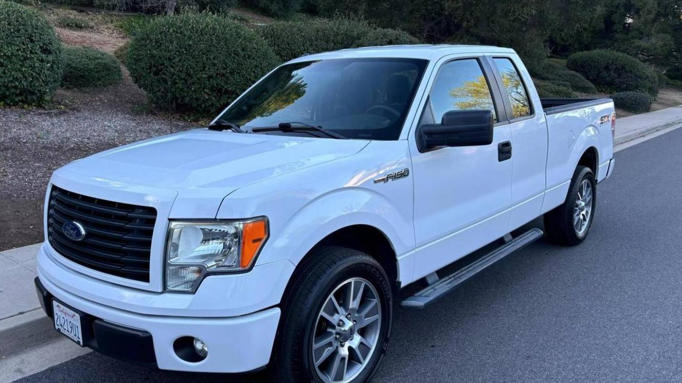 FORD F-150 2014 1FTFX1CFXEKF93177 image