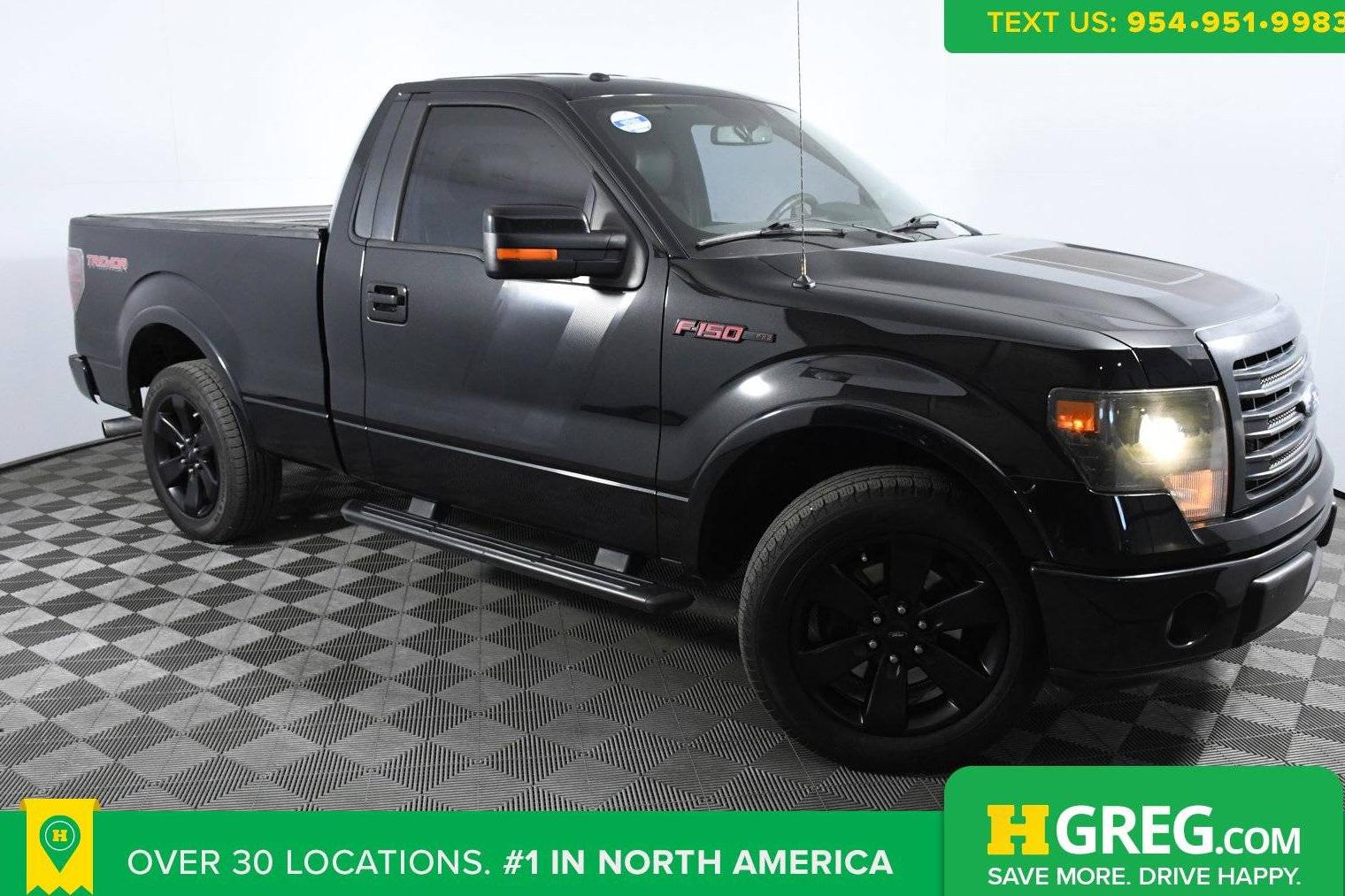 FORD F-150 2014 1FTMF1CT9EFA24555 image