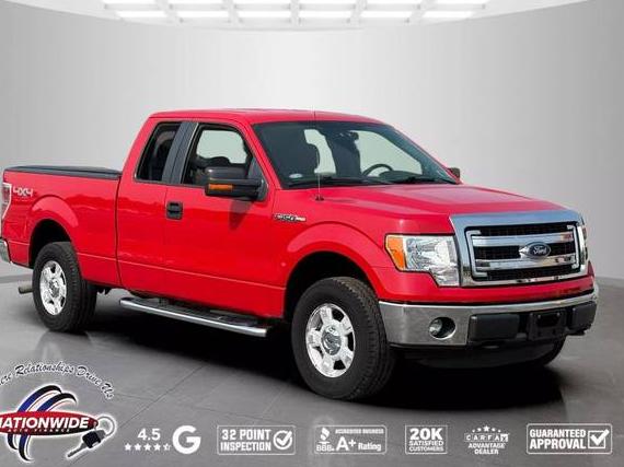 FORD F-150 2014 1FTFX1EF8EKD62114 image
