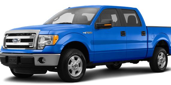 FORD F-150 2014 1FTFW1CF8EFC08405 image