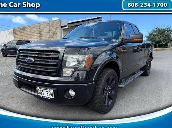 FORD F-150 2014 1FTFX1CT1EFB86105 image