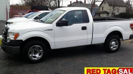 FORD F-150 2014 1FTMF1CM1EKE36503 image