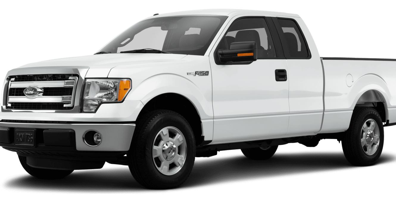 FORD F-150 2014 1FTFX1CF6EKG23937 image