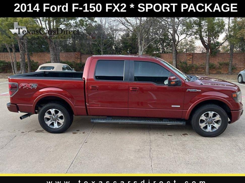 FORD F-150 2014 1FTFW1CT0EKE05761 image