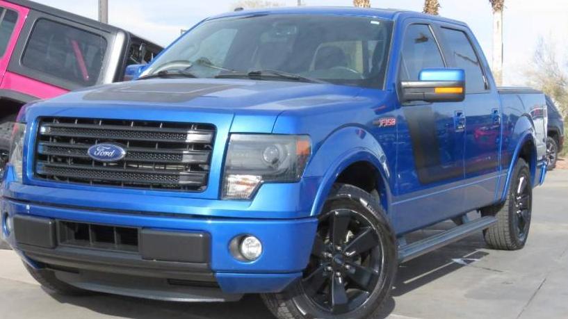 FORD F-150 2014 1FTFW1CT8EFB01800 image