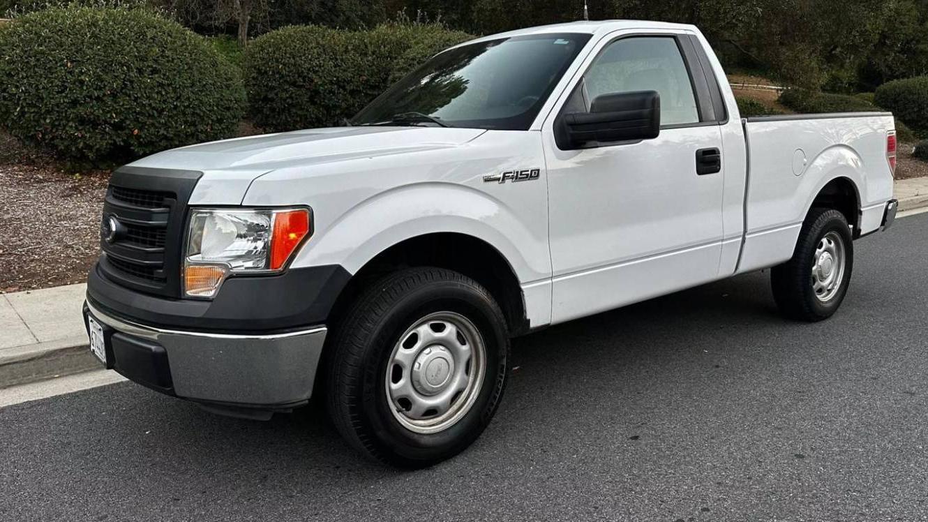 FORD F-150 2014 1FTMF1CM8EFA71228 image