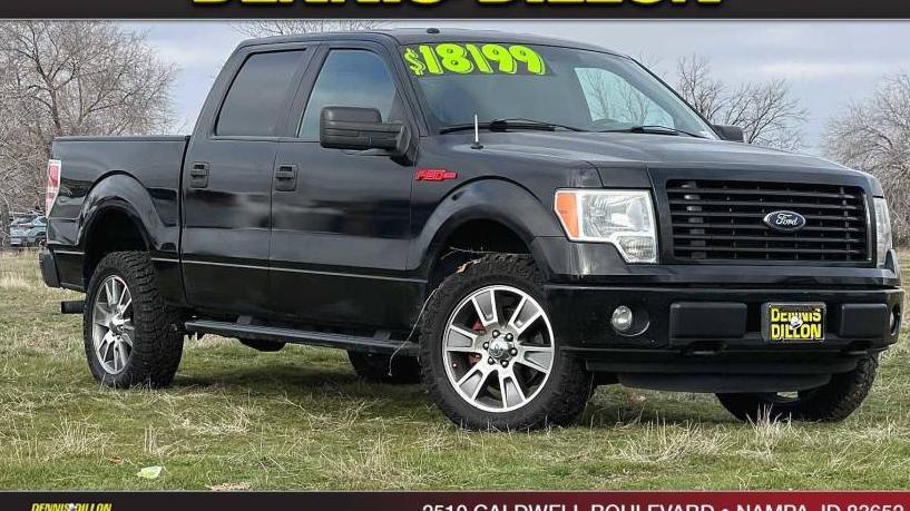 FORD F-150 2014 1FTFW1EF1EFA81154 image