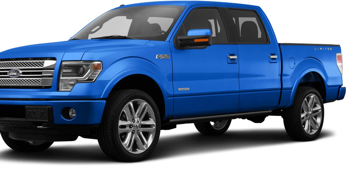 FORD F-150 2014 1FTFW1ET6EFB57912 image