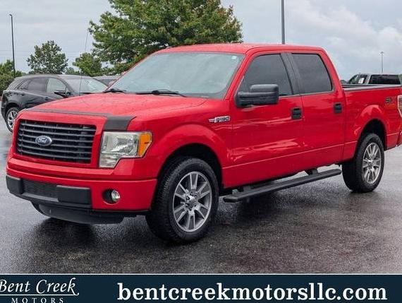 FORD F-150 2014 1FTFW1CF3EKF32322 image