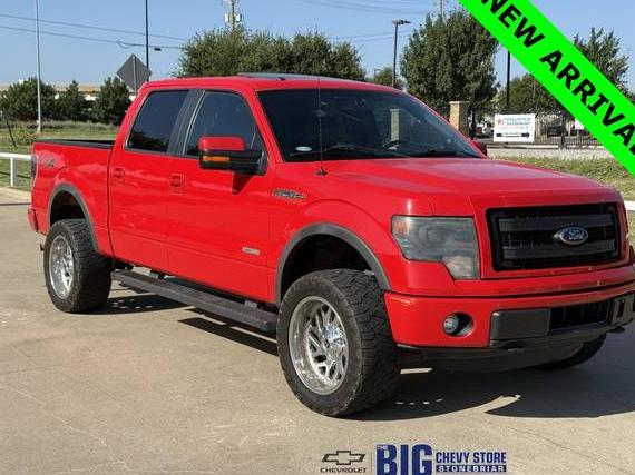 FORD F-150 2014 1FTFW1ET9EKD31110 image