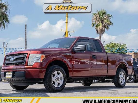 FORD F-150 2014 1FTEX1CM5EKF35441 image FORD F-150 2014 1FTEX1CM5EKF35441 image