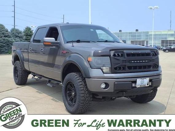 FORD F-150 2014 1FTFW1ET4EFC19534 image