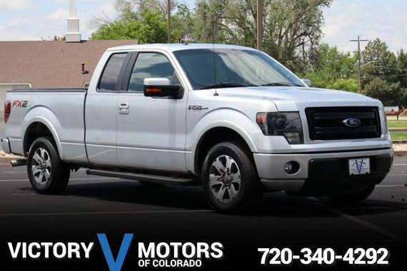 FORD F-150 2014 1FTFX1CF4EFA28254 image