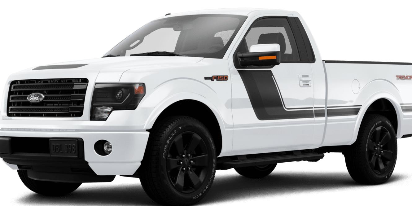 FORD F-150 2014 1FTMF1CM4EKF28804 image