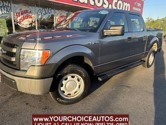 FORD F-150 2014 1FTEW1CM9EKE66367 image