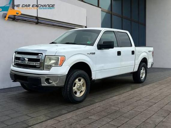 FORD F-150 2014 1FTFW1EF8EKG34986 image