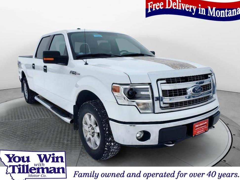 FORD F-150 2014 1FTFW1EFXEKG21351 image