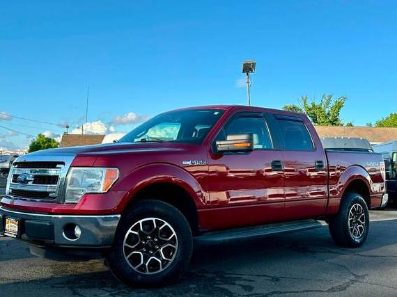 FORD F-150 2014 1FTFW1EF8EFB18510 image